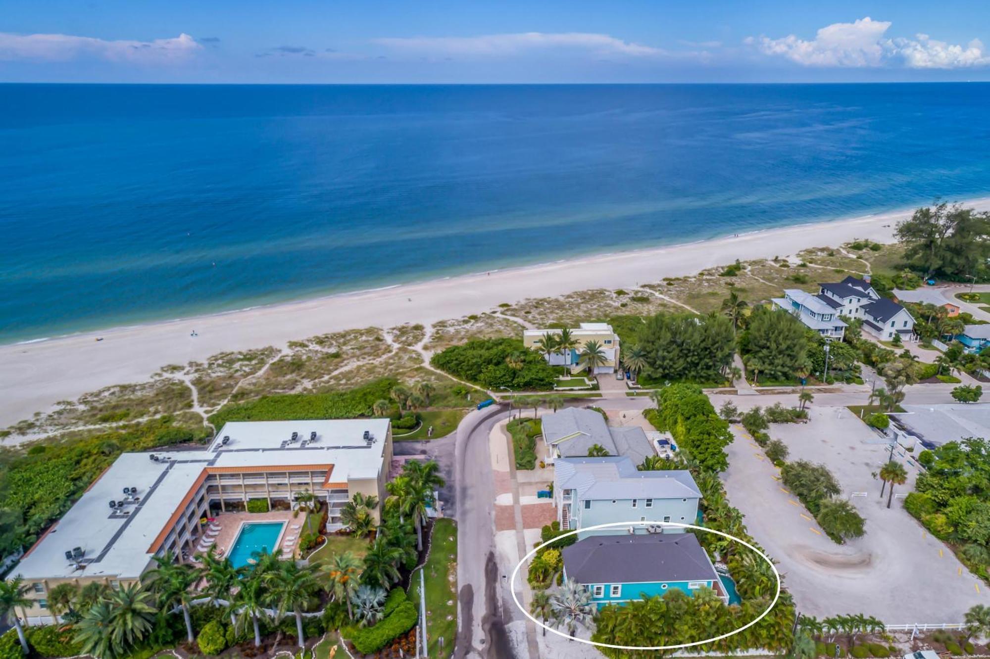 Tipsy Turtle Villa Holmes Beach Exterior photo